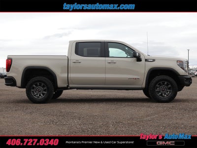2026 GMC Sierra 1500 AT4X