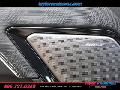 2026 GMC Sierra 1500 AT4X