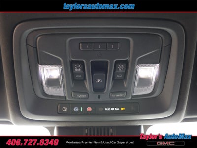 2026 GMC Sierra 1500 AT4X