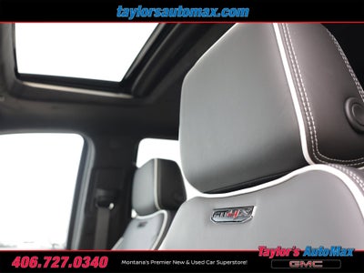 2026 GMC Sierra 1500 AT4X