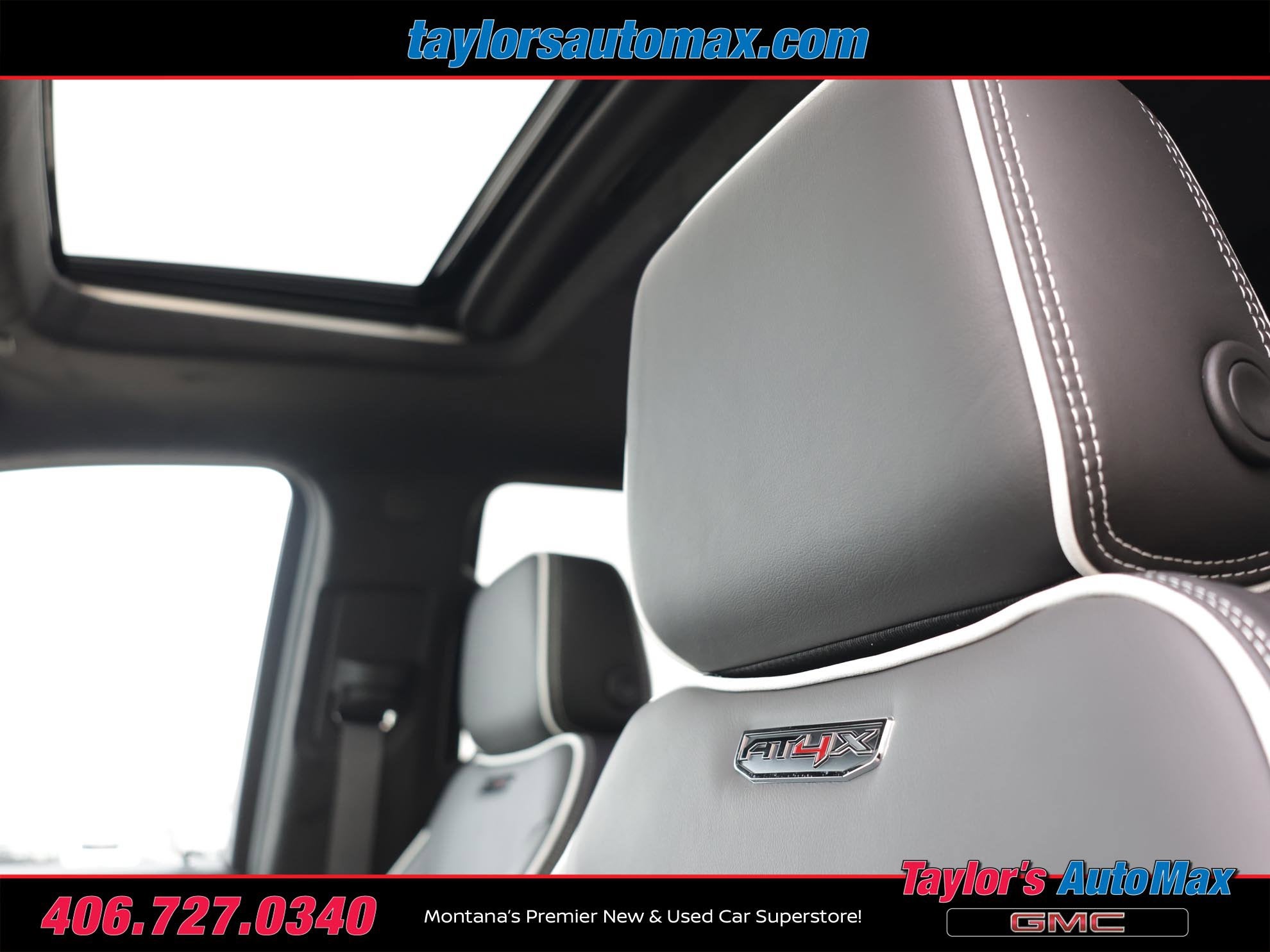 2026 GMC Sierra 1500 AT4X