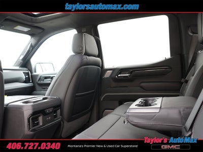 2026 GMC Sierra 1500 AT4X