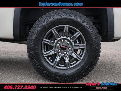 2026 GMC Sierra 1500 AT4X