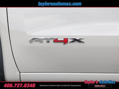 2026 GMC Sierra 1500 AT4X