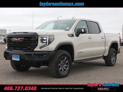 2026 GMC Sierra 1500 AT4X