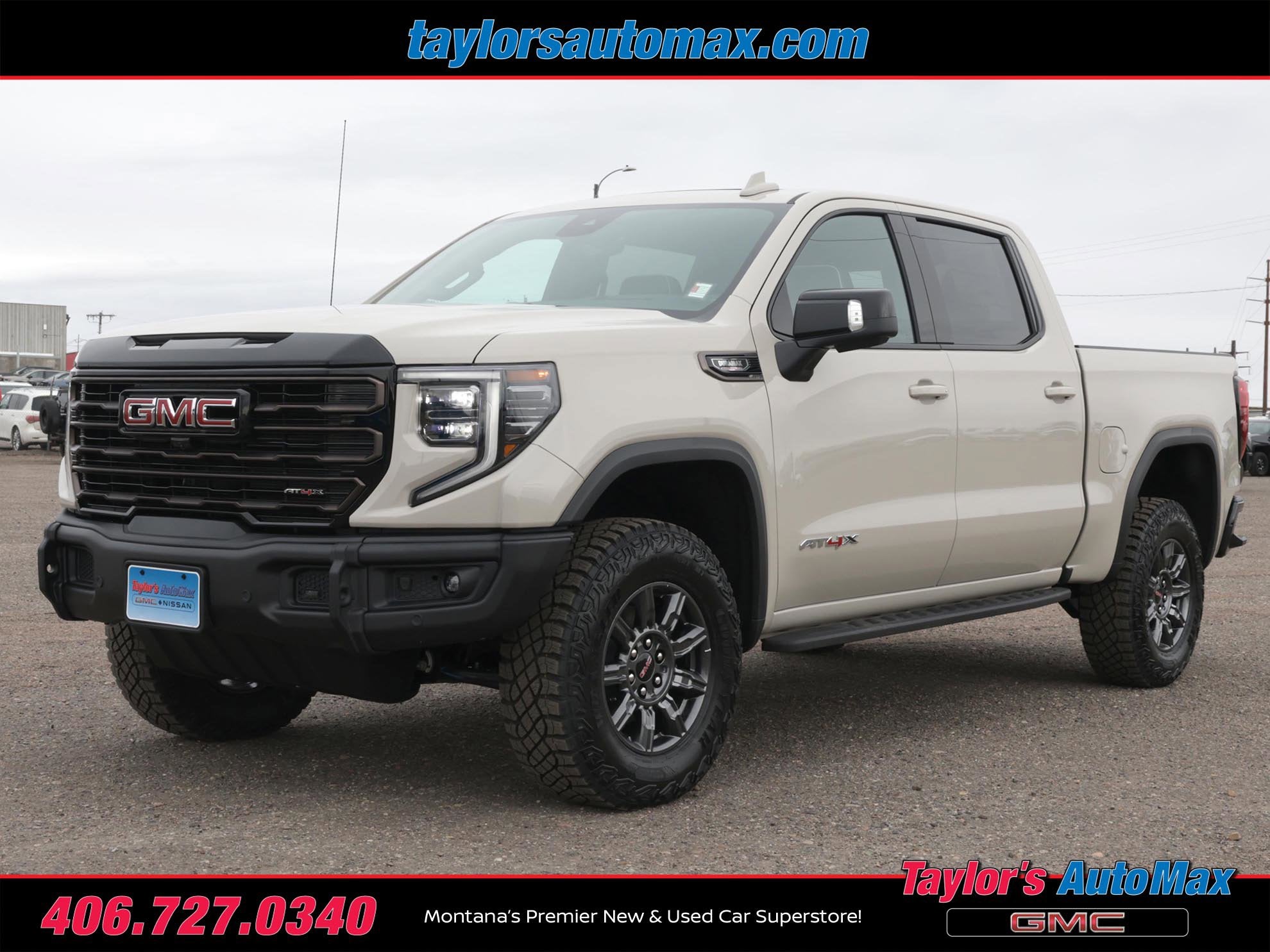2026 GMC Sierra 1500 AT4X