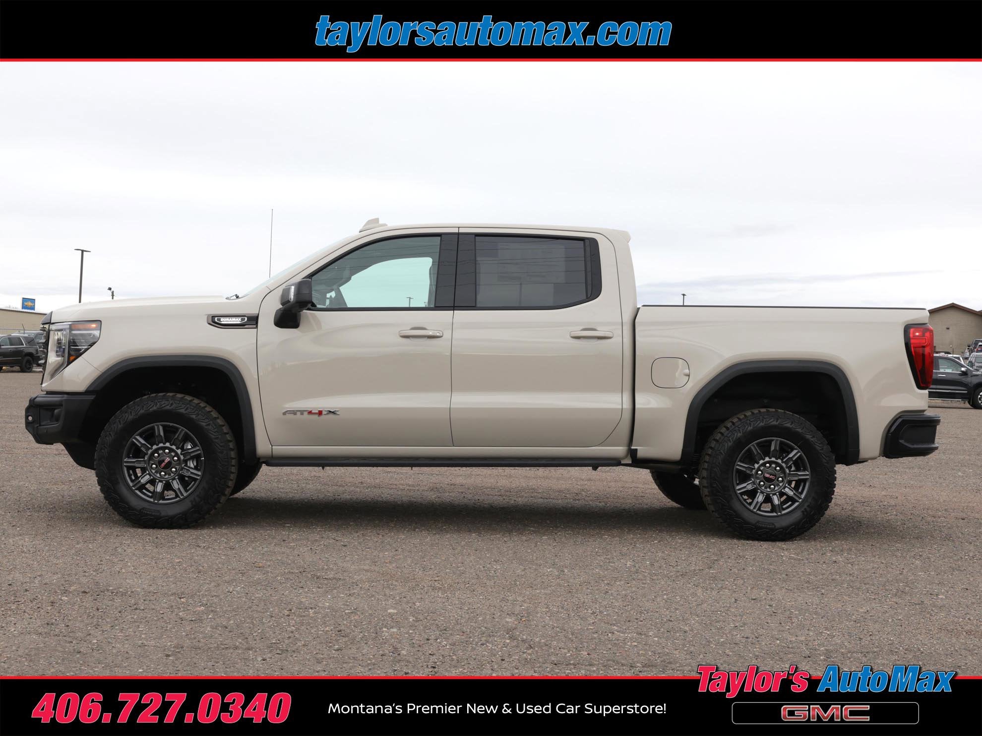 2026 GMC Sierra 1500 AT4X
