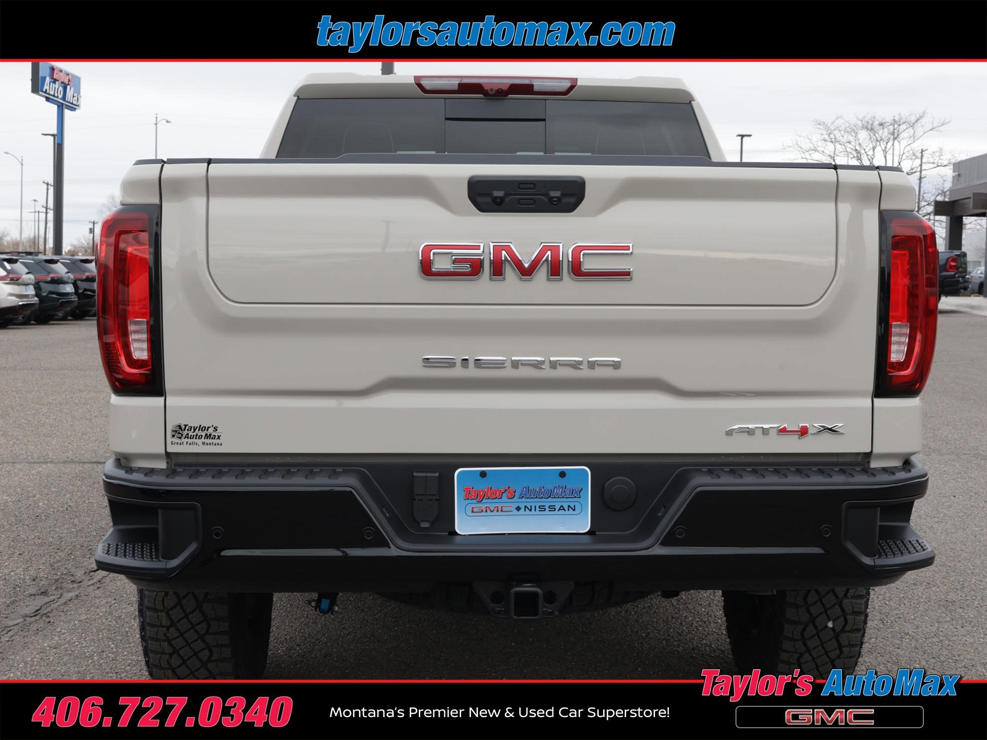 2026 GMC Sierra 1500 AT4X