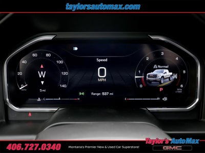 2026 GMC Sierra 1500 AT4X