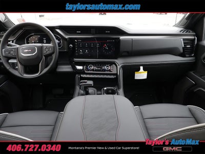 2026 GMC Sierra 1500 AT4X