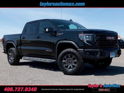 2026 GMC Sierra 1500 AT4X