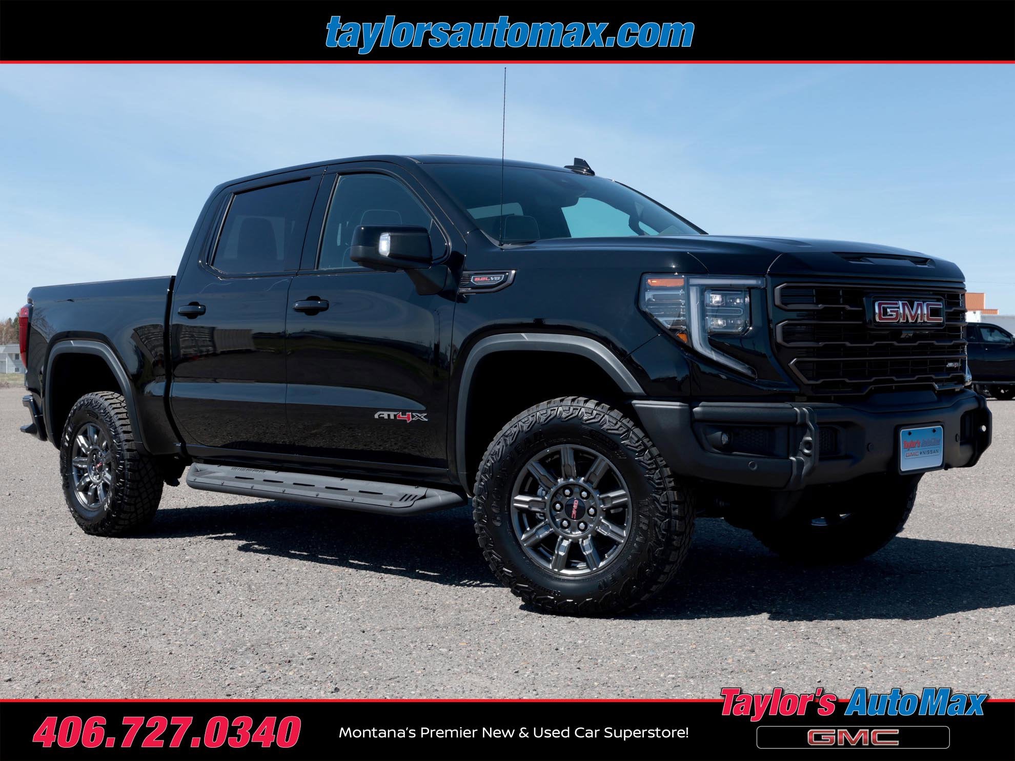 2026 GMC Sierra 1500 AT4X