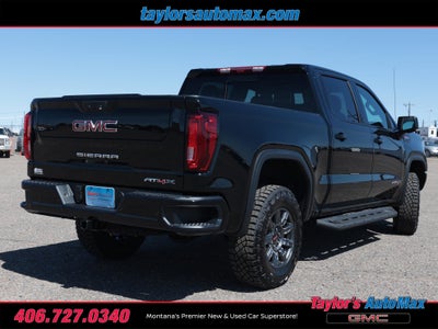 2026 GMC Sierra 1500 AT4X
