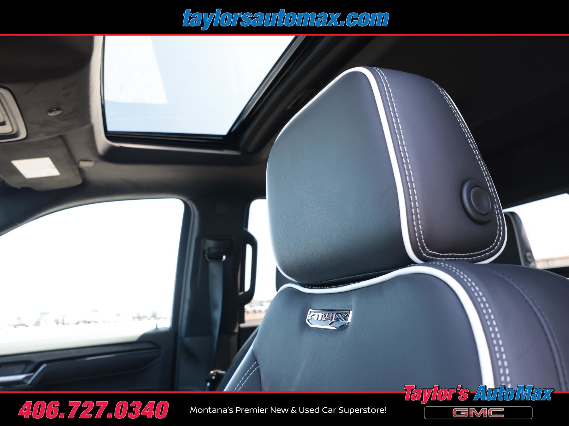 2026 GMC Sierra 1500 AT4X