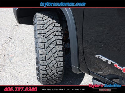 2026 GMC Sierra 1500 AT4X