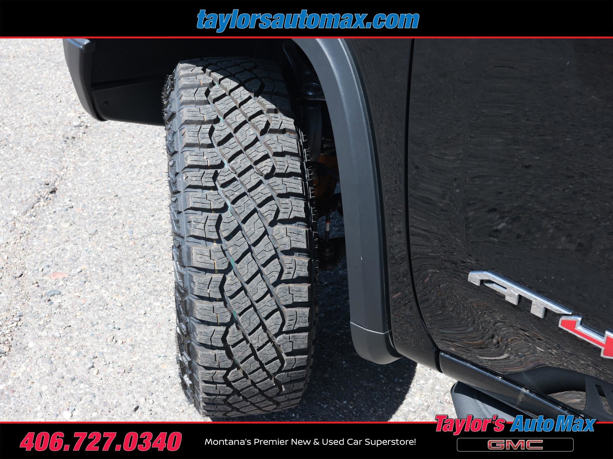 2026 GMC Sierra 1500 AT4X