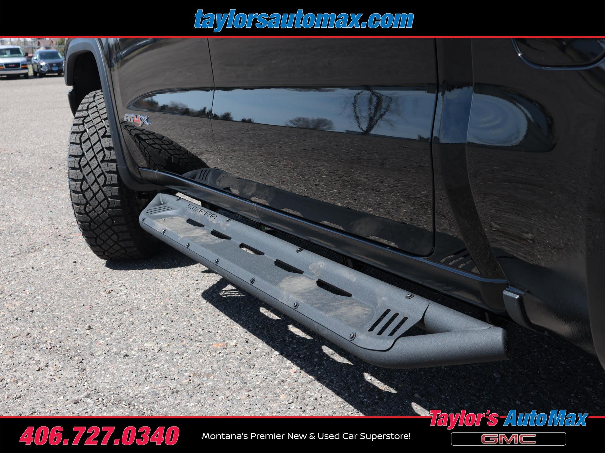 2026 GMC Sierra 1500 AT4X