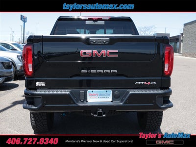 2026 GMC Sierra 1500 AT4X