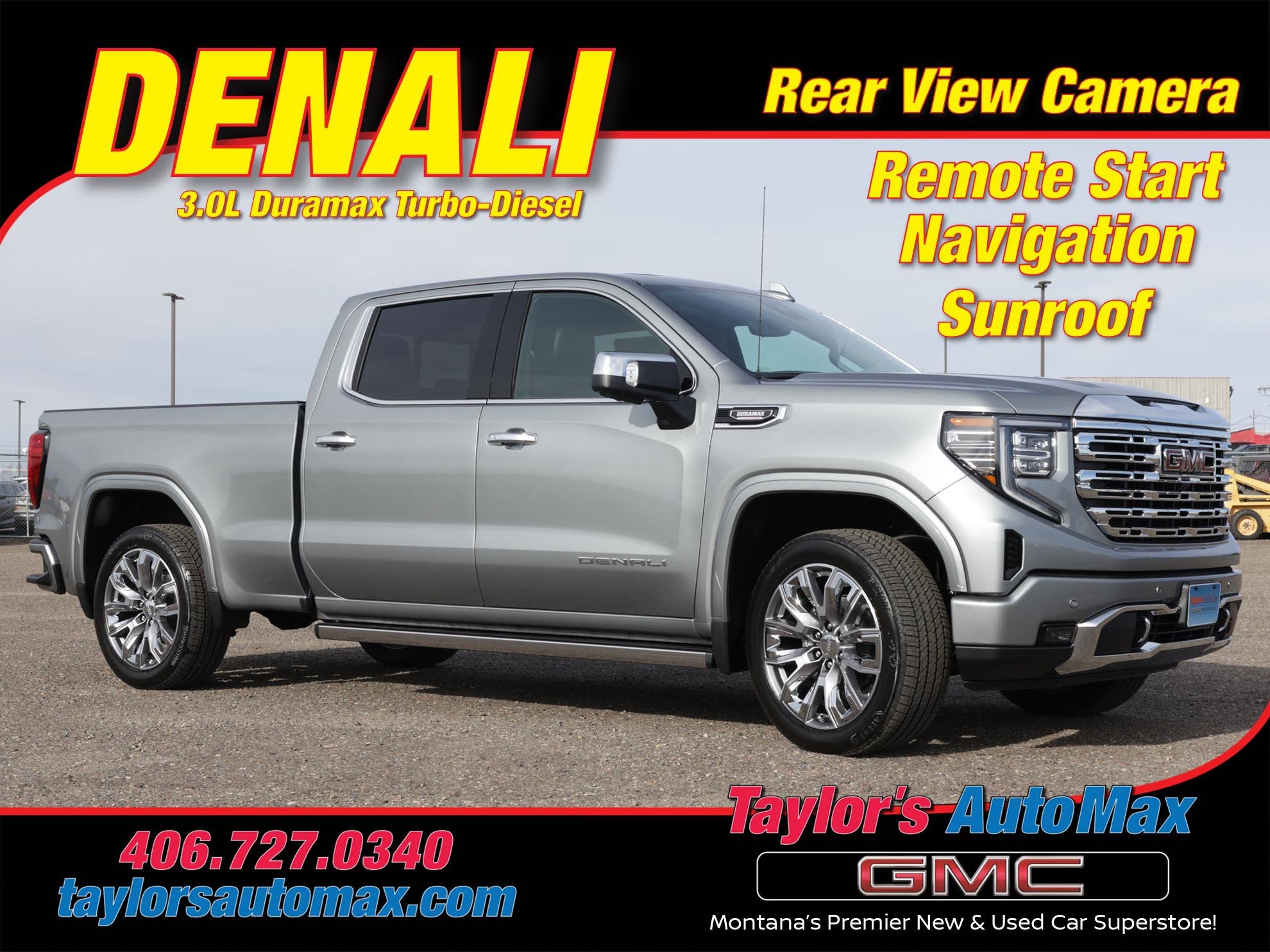 2026 GMC Sierra 1500 Denali