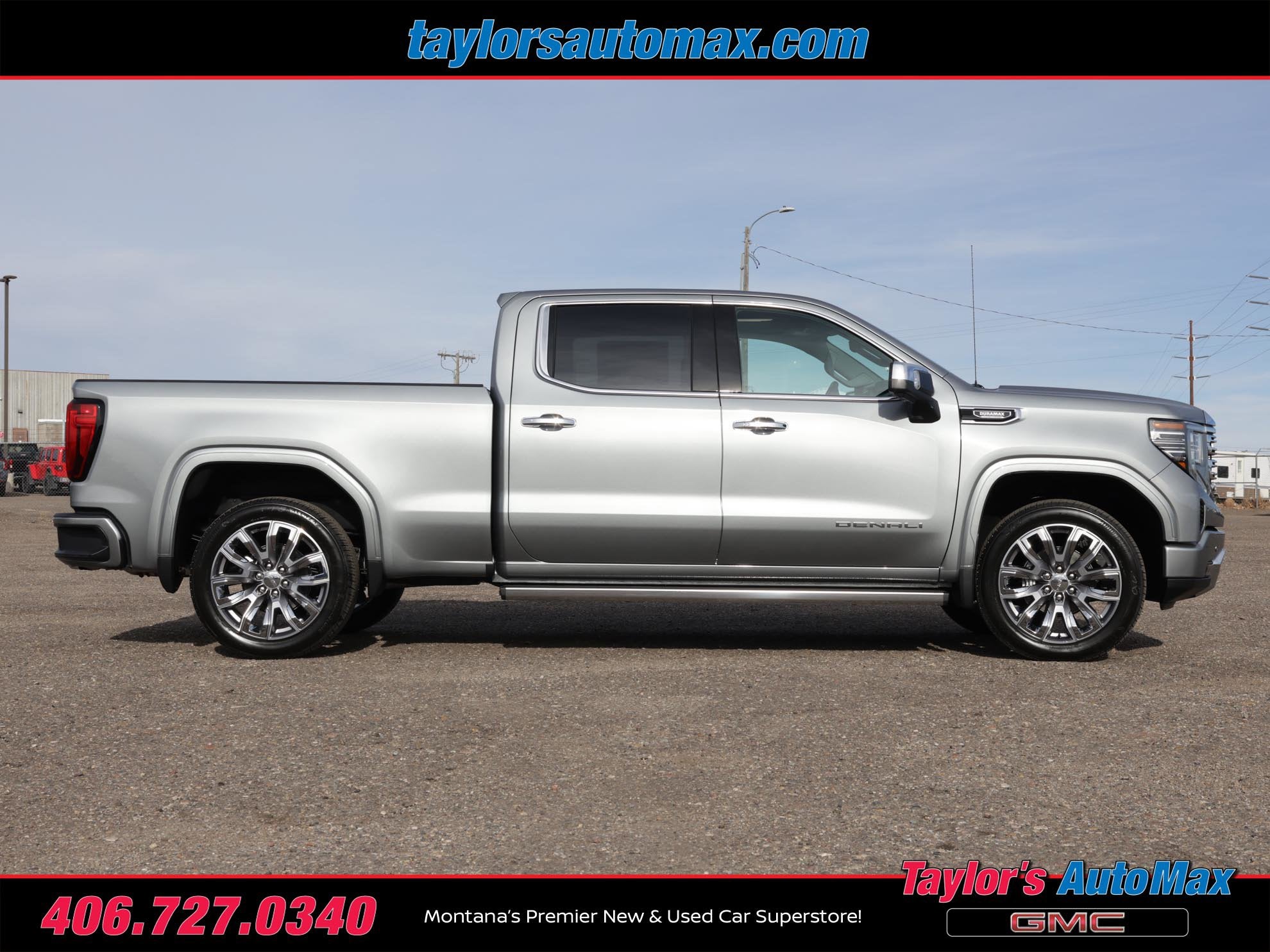 2026 GMC Sierra 1500 Denali