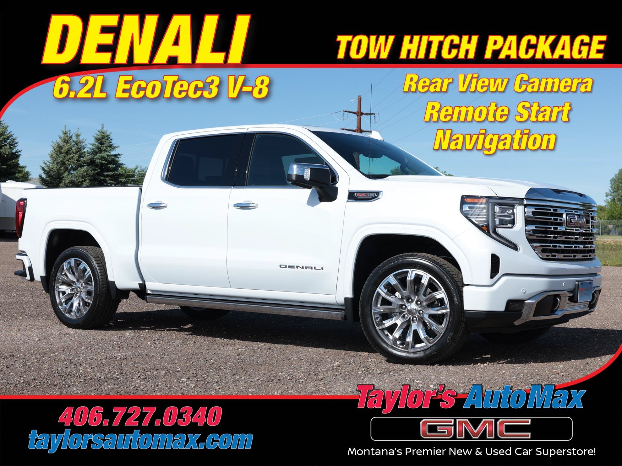 2026 GMC Sierra 1500 Denali