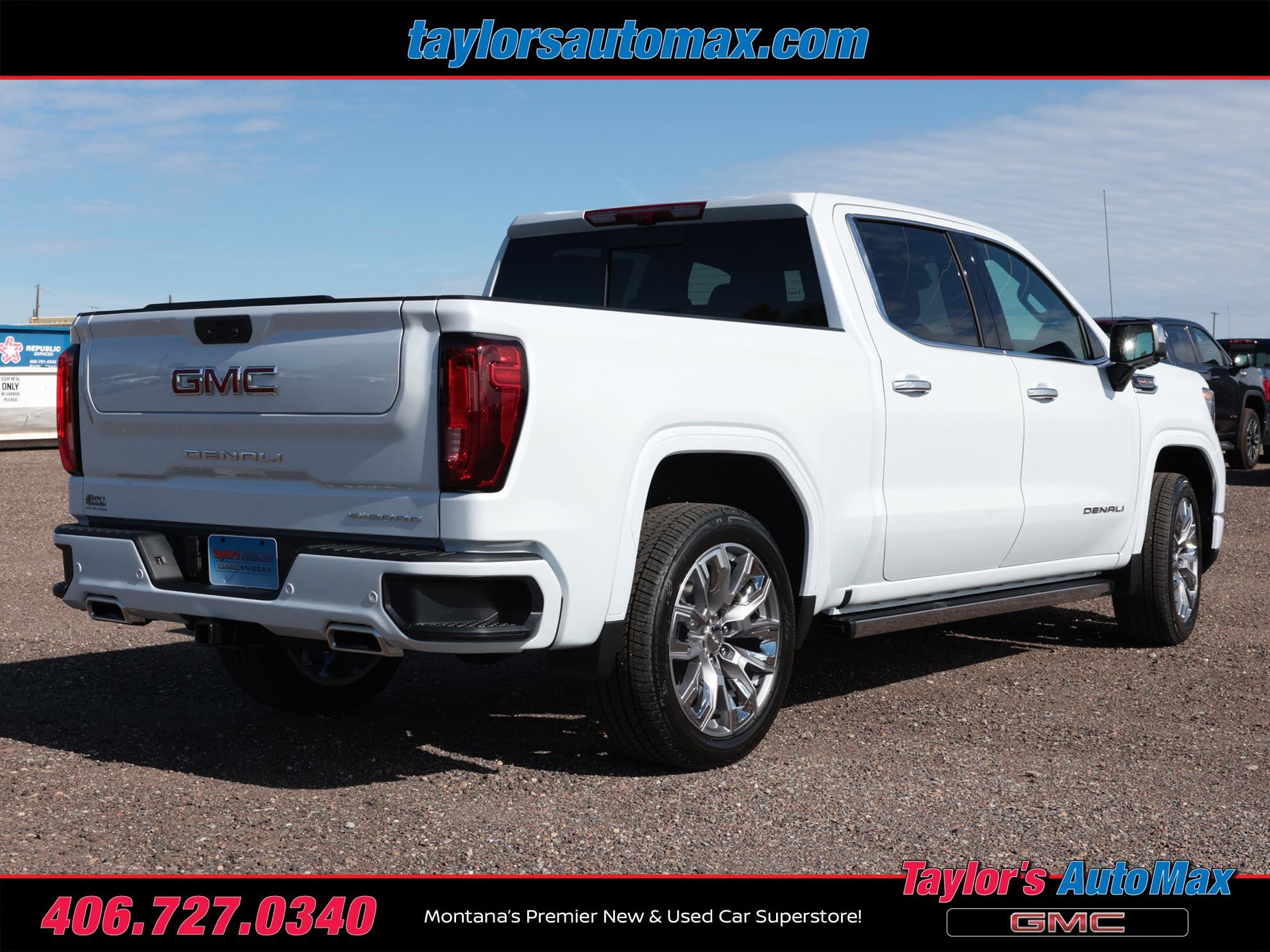 2026 GMC Sierra 1500 Denali