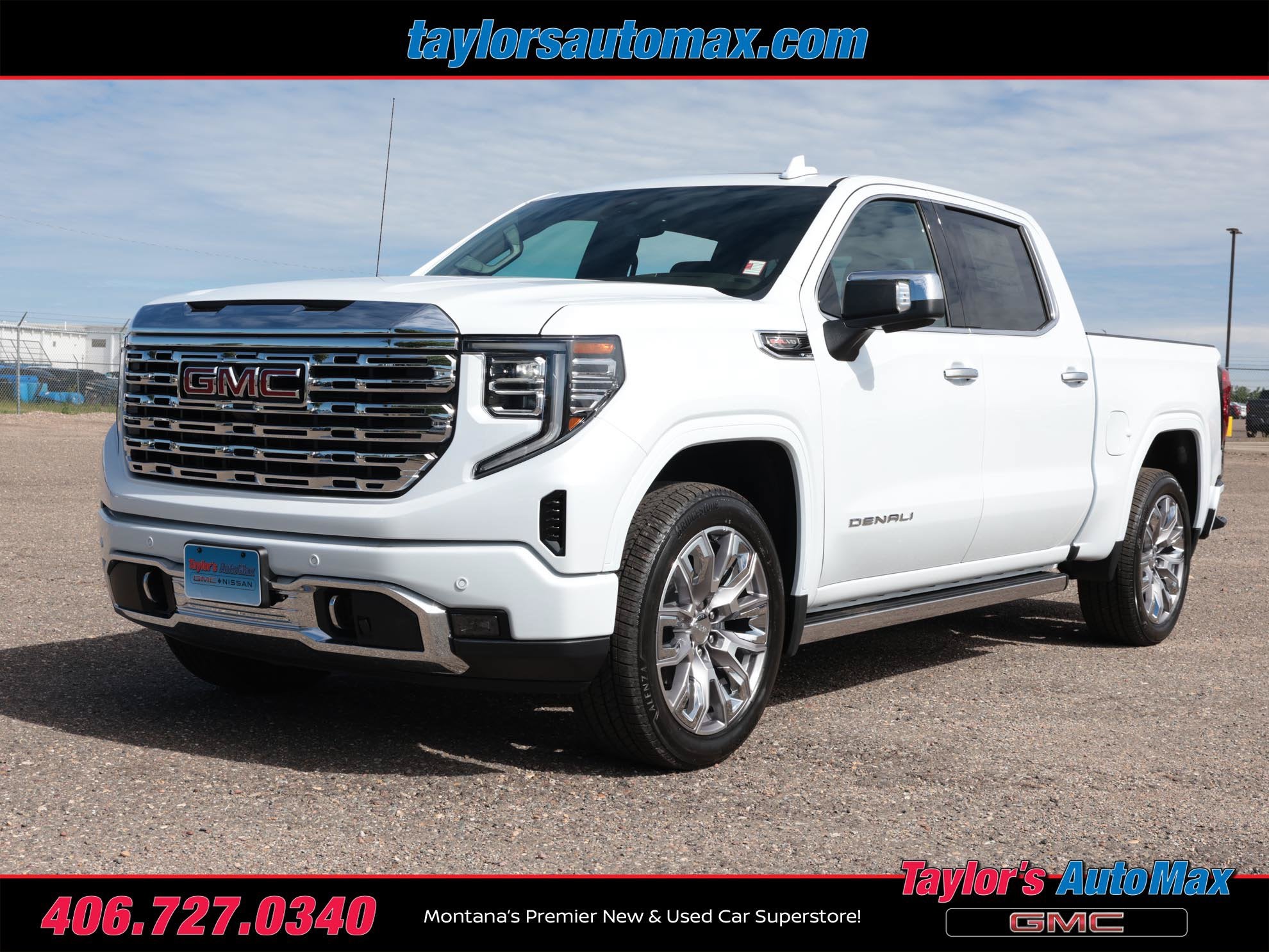 2026 GMC Sierra 1500 Denali