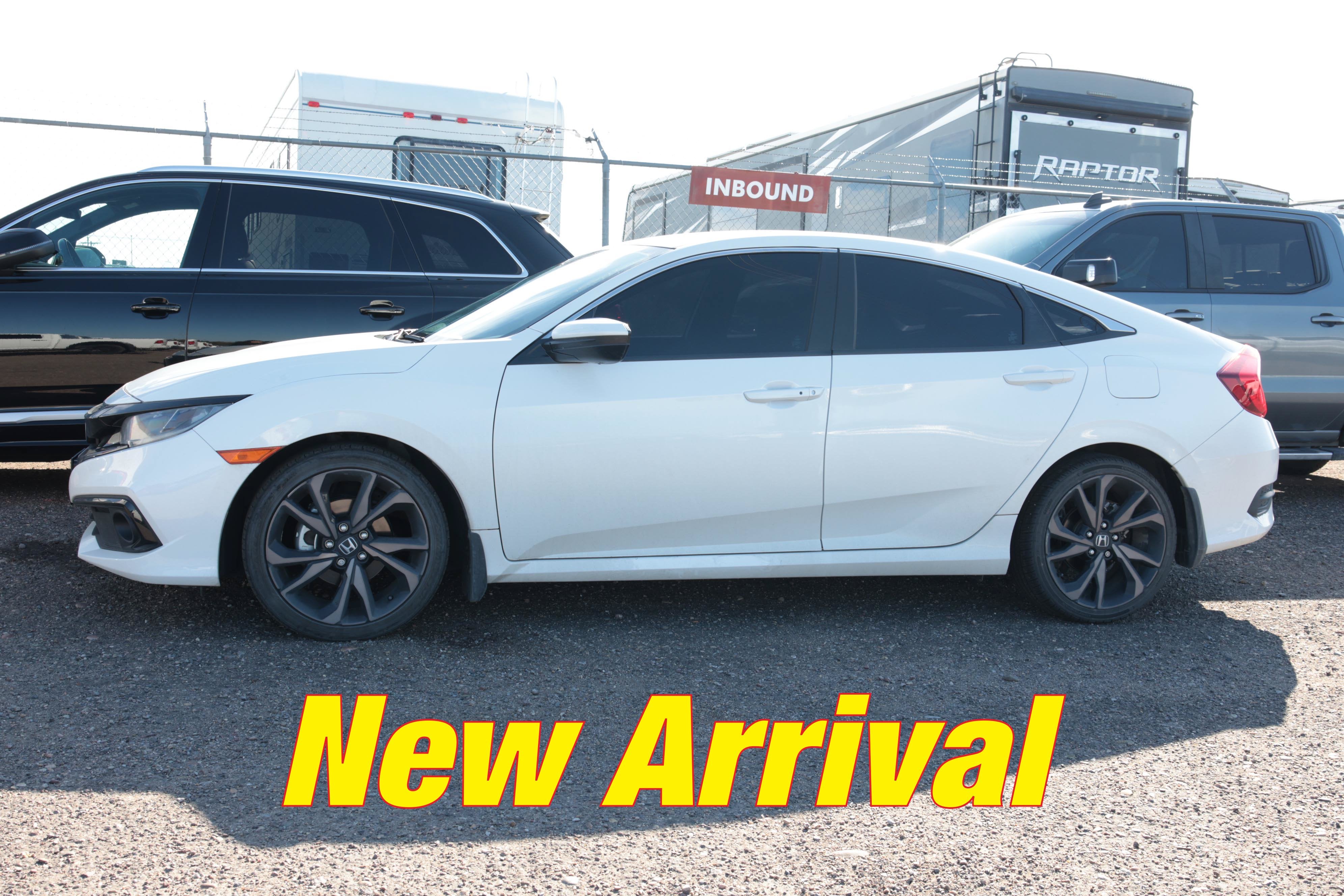 2020 Honda Civic Sedan Sport