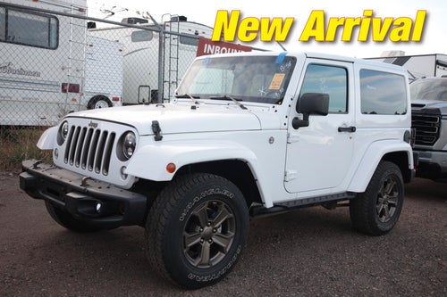 2018 Jeep Wrangler JK Golden Eagle