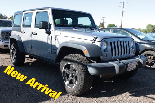 2016 Jeep Wrangler Unlimited Sport