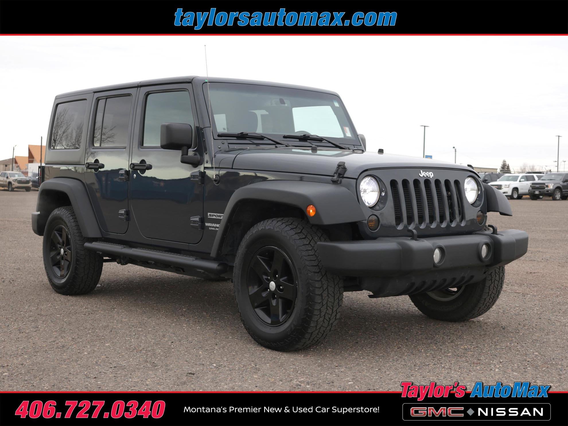 2017 Jeep Wrangler Unlimited Sport