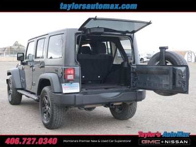 2017 Jeep Wrangler Unlimited Sport