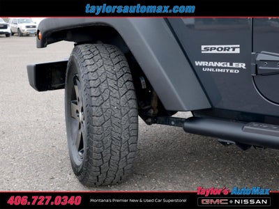 2017 Jeep Wrangler Unlimited Sport