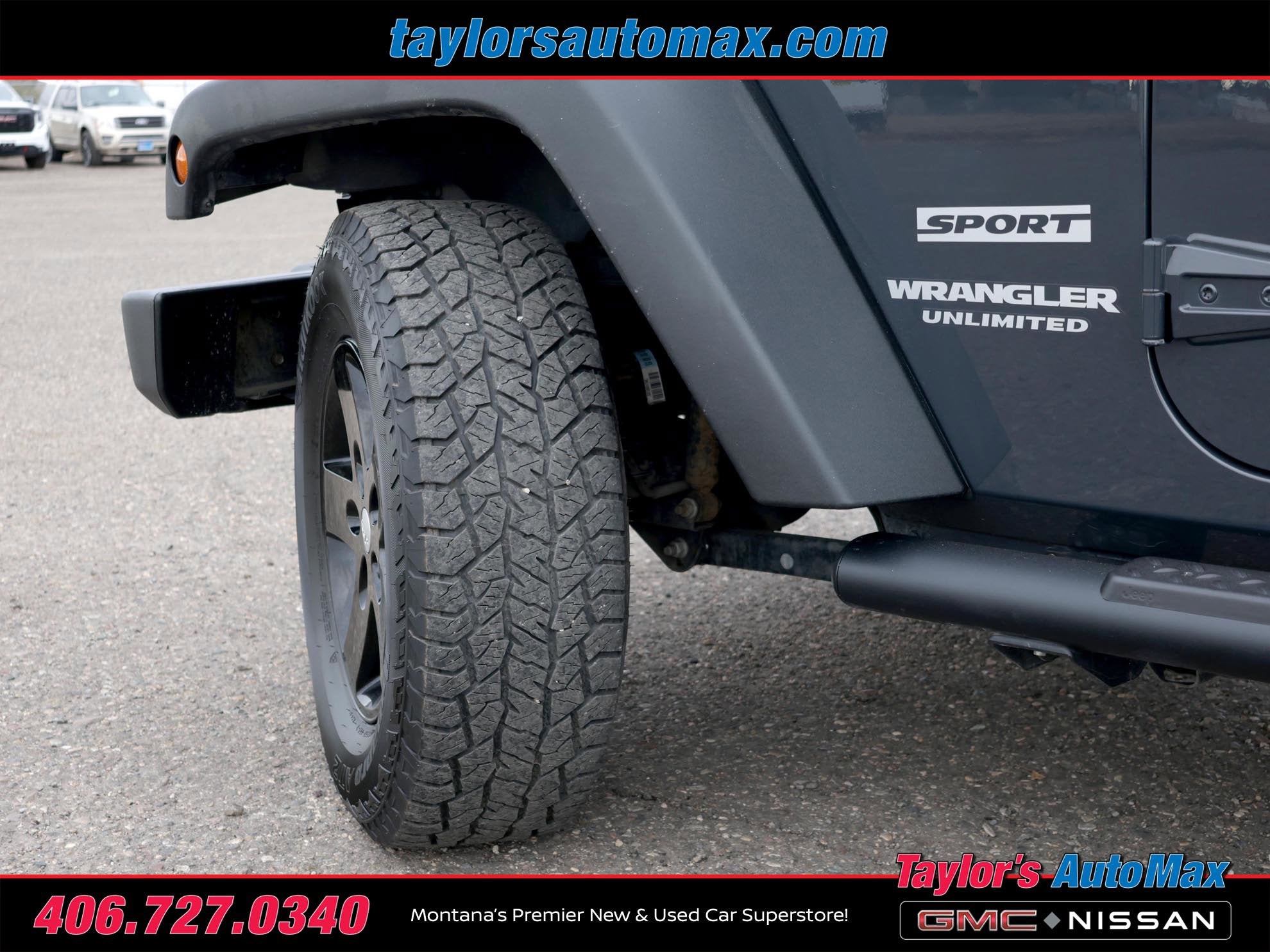 2017 Jeep Wrangler Unlimited Sport