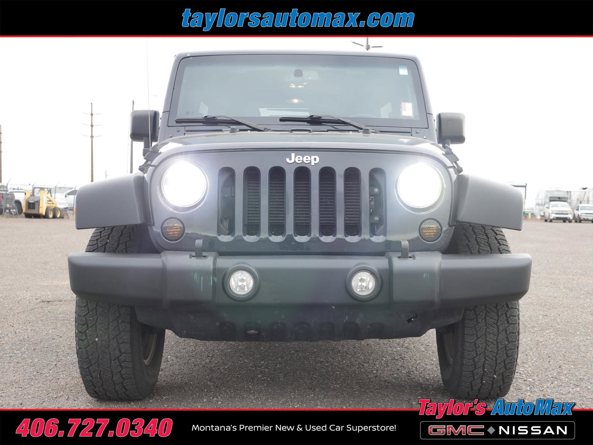 2017 Jeep Wrangler Unlimited Sport