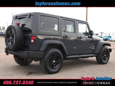 2017 Jeep Wrangler Unlimited Sport