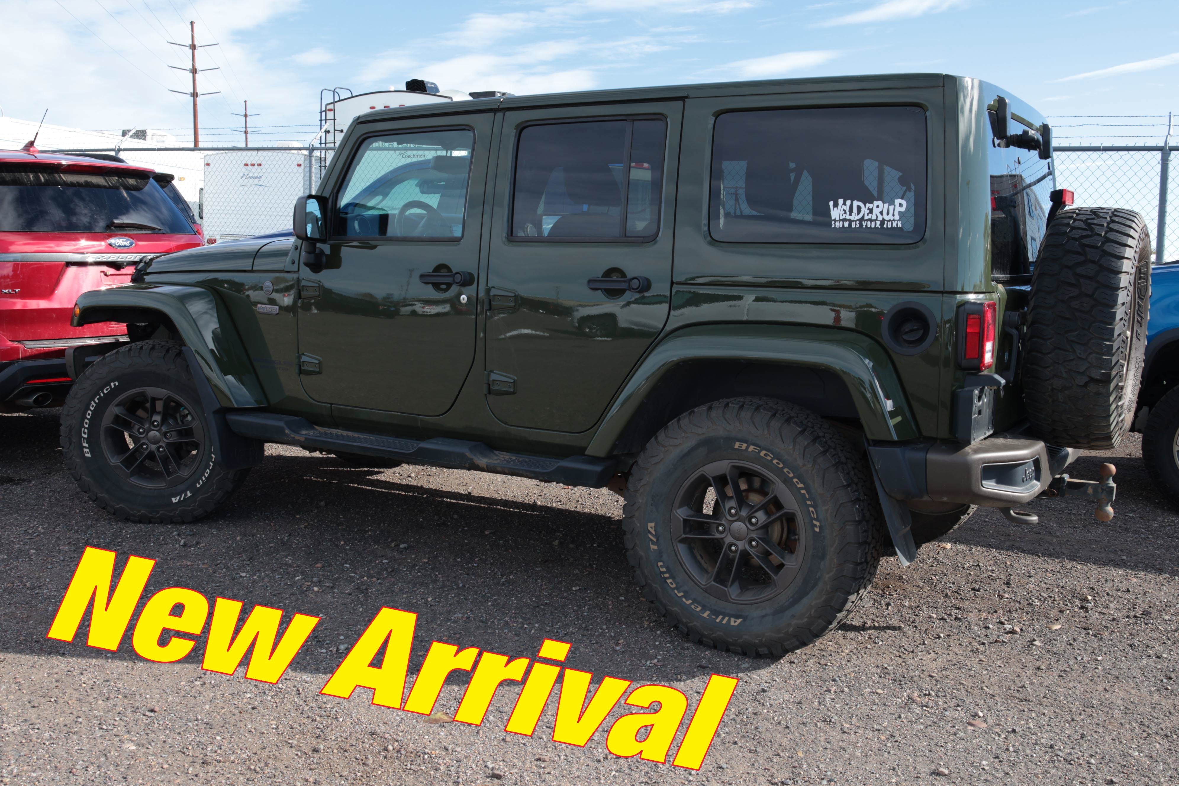 2016 Jeep Wrangler Unlimited 75th Anniversary