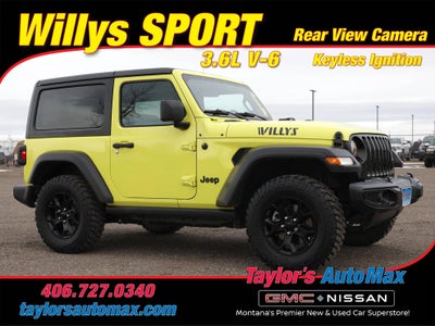 2023 Jeep Wrangler Willys Sport