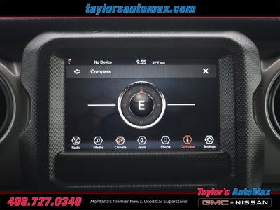 2023 Jeep Wrangler Willys Sport