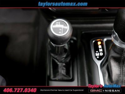 2023 Jeep Wrangler Willys Sport