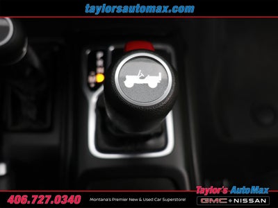 2023 Jeep Wrangler Willys Sport