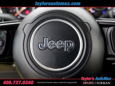 2023 Jeep Wrangler Willys Sport