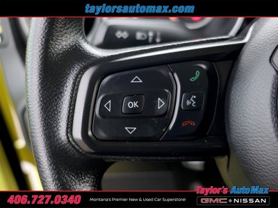 2023 Jeep Wrangler Willys Sport