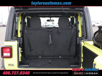 2023 Jeep Wrangler Willys Sport