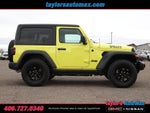2023 Jeep Wrangler Willys Sport