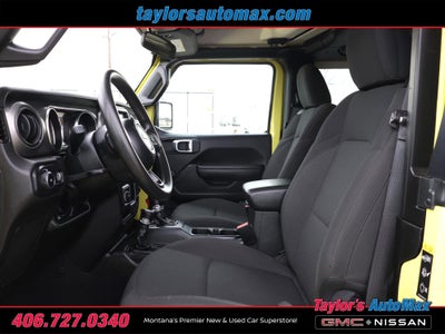 2023 Jeep Wrangler Willys Sport