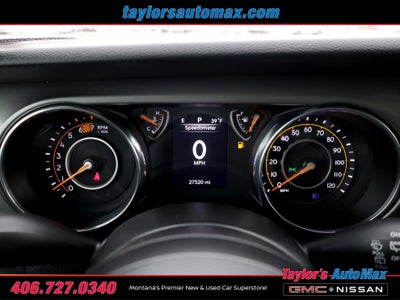 2023 Jeep Wrangler Willys Sport