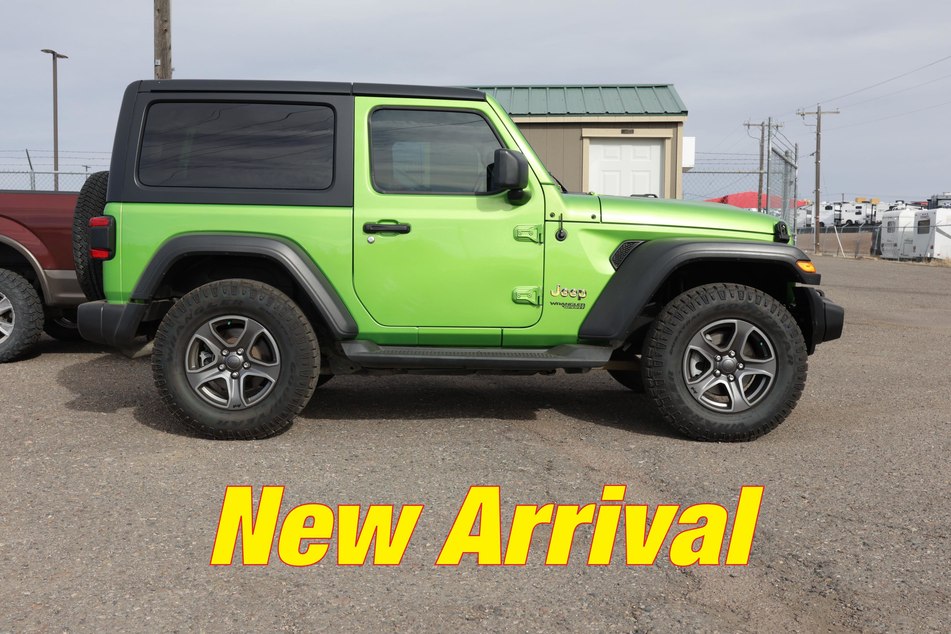 2018 Jeep Wrangler Sport S