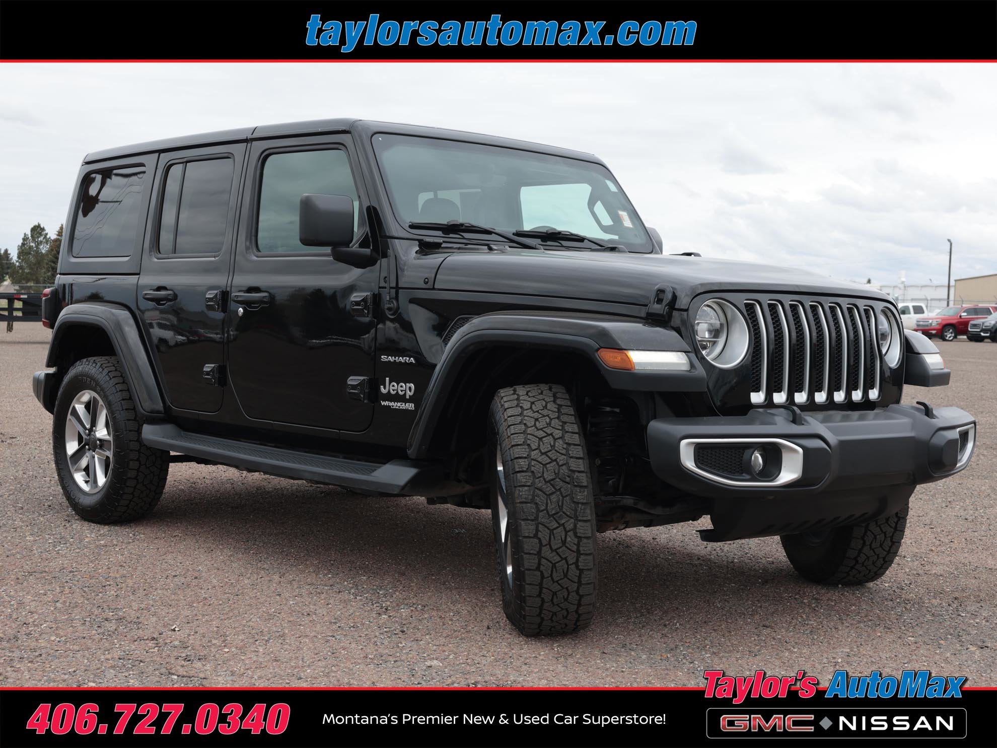 2018 Jeep Wrangler Unlimited Sahara