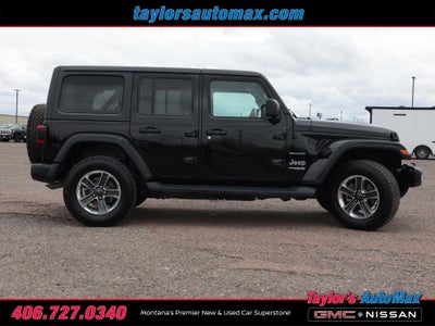 2018 Jeep Wrangler Unlimited Sahara